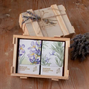 Caja aromática madera